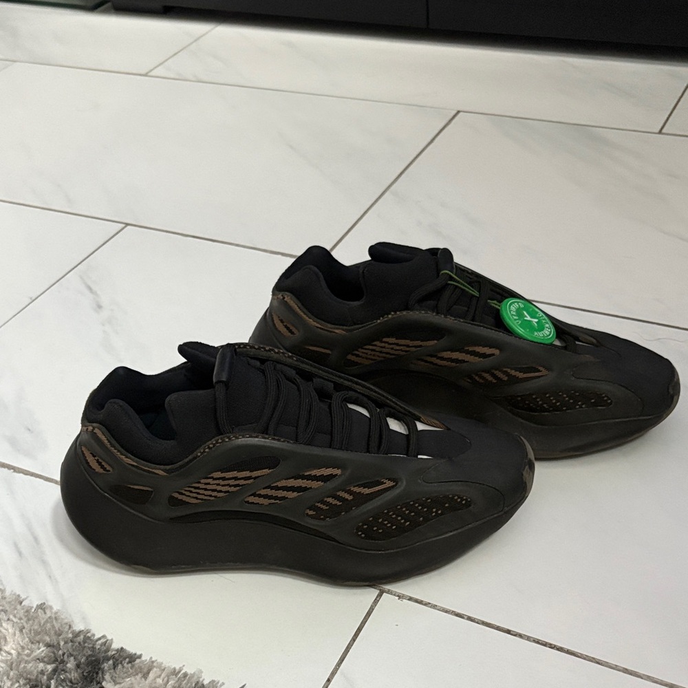 Yeezy Black and Brown Sneakers
